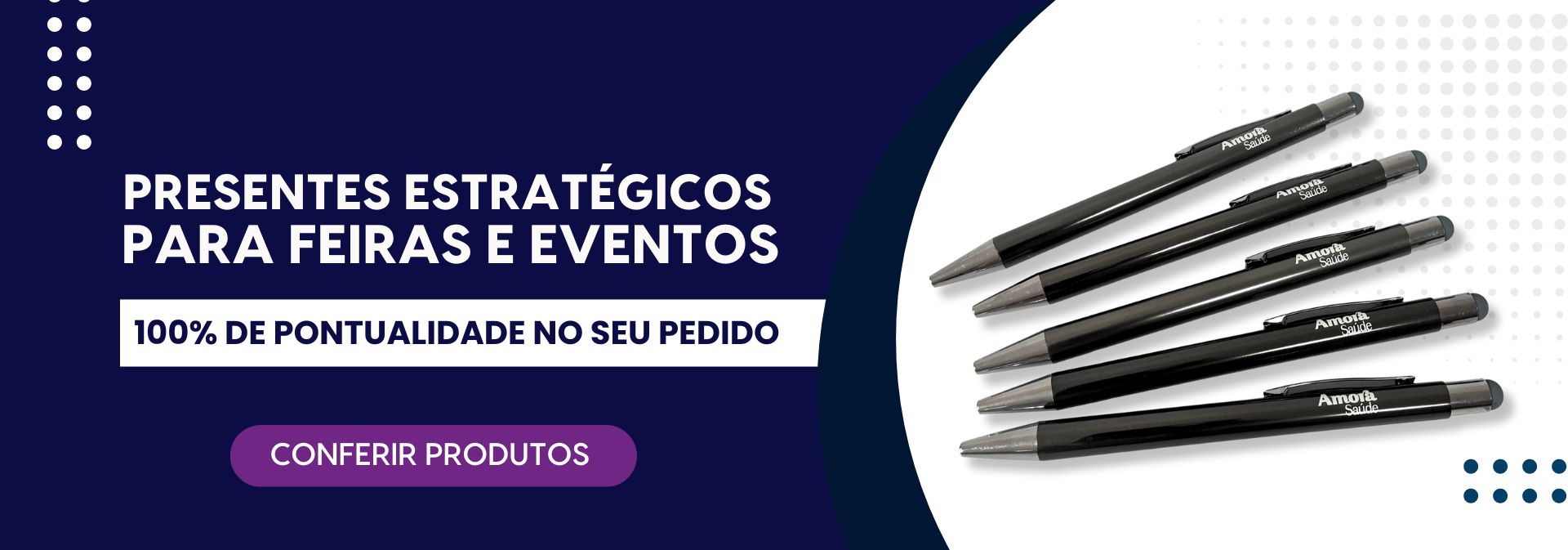 Presentes Corporativos para eventos